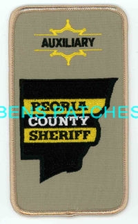 ILLINOIS,A,PEORIA COUNTY SHERIFF AUXILIARY 2
